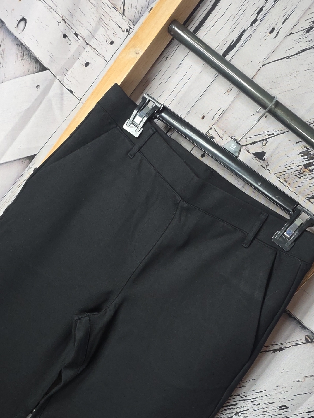 Quince OPEN SLANT SIDE POCKET Ultra Stretch BLACK OR NAVY Many Sizes Avail. - Picture 4 of 6